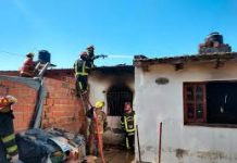 Incendios estructurales: asistencia y prevención desde el Ministerio en Salta