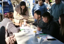 Salta: Vecinos de zona norte accedieron a múltiples servicios en Ciudad del Milagro