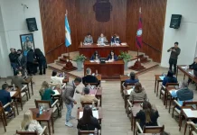 Rechazaron la renuncia del concejal libertario Pablo López