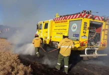 Incendios forestales: Salta en alerta máxima a partir de las 14 horas