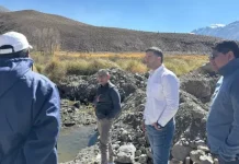 Comenzó el relevamiento de infraestructura de agua y saneamiento en La Poma