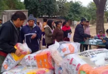 Refuerzo alimentario a familias originarias de San Antonio de los Cobres y Tartagal