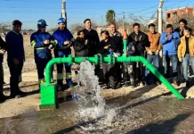 Aguas del Norte habilitó un nuevo pozo de agua potable en Atocha