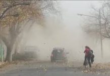 Clima en Salta: alerta en Capital, vuelve el viento Zonda y luego aire frío con heladas
