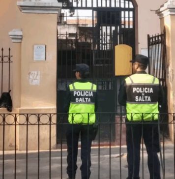 La Policía de Salta controla el cumplimiento de la veda electoral en toda la provincia