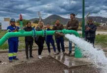Un nuevo pozo de agua en la capital salteña mejorará el servicio a más de seis mil vecinos