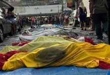 Ya son 132 los muertos tras el megaoperativo policial de Río de Janeiro