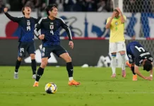 Japón venció a Brasil por primera vez en la historia y tras remontar un 2-0