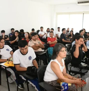 La Agencia Salta Deportes participó de un encuentro de Educación Física