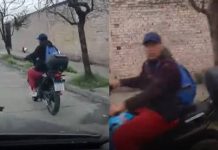 Salta: Le robaron la moto a una inspectora de tránsito en B° Ceferino
