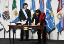 Sáenz aceptó y viaja a Buenos Aires para participar de la reunión con Javier Milei