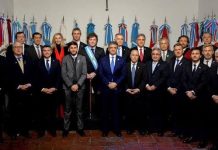 Javier Milei suma a todo su Gabinete a la reunión con los gobernadores en Casa Rosada