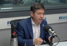 La respuesta de Kicillof a Milei, por no ser invitado a la reunión con gobernadores