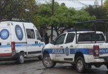 Conmoción en Santa Ana I: Hallaron un hombre sin vida al lado del cajero