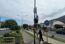 La Municipalidad comenzó con el operativo de retiro de cartelería política en las calles de Salta