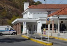 Incendio en la Alcaidía: el Hospital San Bernardo asistió a 14 personas, dos ya fueron dadas de alta