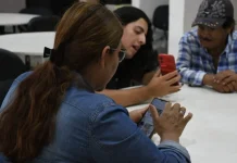 Salta: Adultos mayores aprendieron a usar herramientas para el manejo del celular