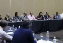 Sáenz marcó a senadores el carácter participativo y federal del Presupuesto 2026