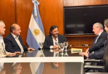 Taca Taca: Sáenz confirmó con First Quantum la intención de invertir USD 3.600 millones y la generación de 4.000 empleos