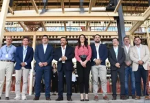 La ampliación del aeropuerto de Salta tiene un 50% de avance: El Gobernador recorrió las obras