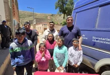 Operativo oftalmológico: Ver para Ser Libres pasó por Nazareno