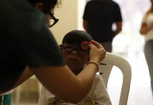 El operativo oftalmológico Ver para Ser Libres entregó anteojos a 375 estudiantes de escuelas rurales