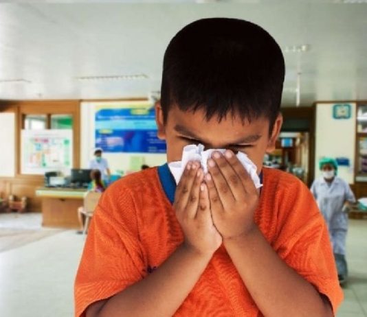 Gripe en Salta: Casi seis mil casos son en niños de 2 a 9 años