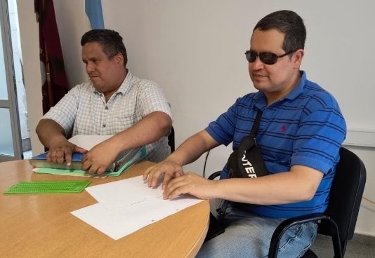 Salta: Más de 60 personas aprendieron lecto-escritura braille