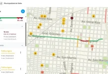 Salta: El Municipio lanza un sistema para informar cortes de tránsito en tiempo real