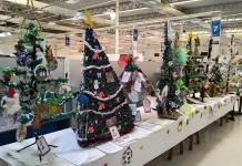 “Palpitando la Navidad”: el concurso de arbolitos reciclados edición 2025