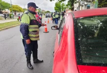 Salta: Se controló el uso de vehículos de transporte de pasajeros a través de aplicaciones