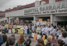 El Gobierno anunció un “histórico aumento” para el personal del Hospital Garrahan