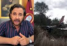 Gustavo Sáenz pidió una ley de Derribo y Radarización tras el hallazgo de una avioneta narco en Salta