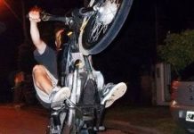 Regularán la práctica de piruetas en motocicleta en la Capital
