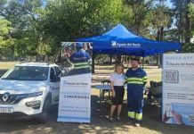 Aguas del Norte se sumó al Día de la Movilidad Sustentable en Salta