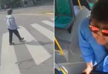 Murió la mujer atropellada por un colectivero en Chacarita