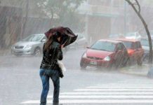 Alerta amarilla por tormentas para varias regiones de Salta