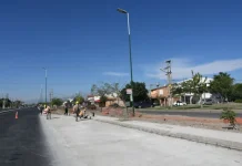 Salta: Las obras del Plan Vial Zona Sur se encuentran próximas a ser finalizadas