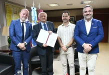 Salta: El intendente recibió al embajador de Chile para fortalecer la cooperación bilateral