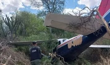 Cayó una avioneta narco en Salta: llevaba 130 kilos de cocaína