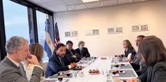 En Estados Unidos, el gobernador Sáenz presentó a Salta como destino estratégico de inversiones