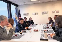 En Estados Unidos, el gobernador Sáenz presentó a Salta como destino estratégico de inversiones