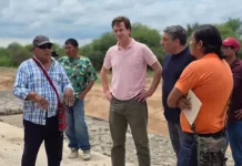 Relevamiento del Comité de Emergencia Climática en Santa Victoria Este