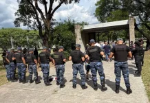 Intenso trabajo de seguridad por el clásico entre Central Norte y Juventud Antoniana