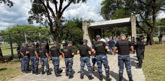 Intenso trabajo de seguridad por el clásico entre Central Norte y Juventud Antoniana