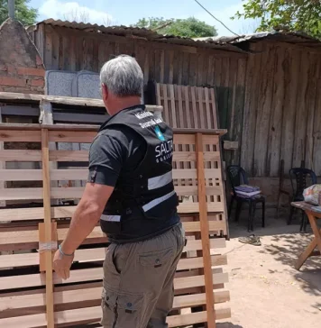 Salta: Desarrollo Social asistió a familias afectadas por incendios estructurales