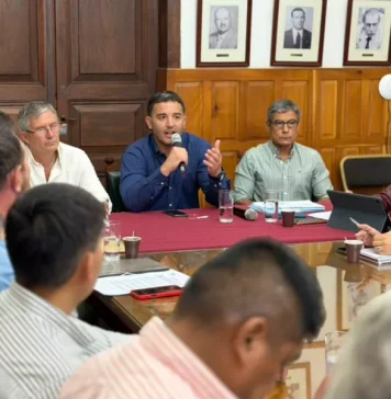 Aguas del Norte presentó el plan de obras 2026 en Diputados