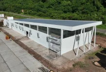 Seguridad y comercio ilegal: Sáenz supervisó el puesto de control fronterizo en Salvador Mazza