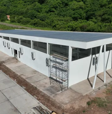 Seguridad y comercio ilegal: Sáenz supervisó el puesto de control fronterizo en Salvador Mazza