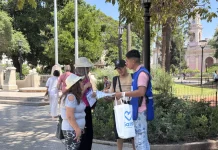 Intenso movimiento turístico durante el fin de semana largo en la ciudad de Salta